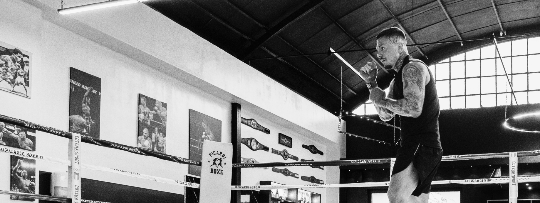 Chi Siamo - Born For Fighters | La nostra missione e valori